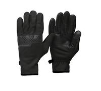 Leather gloves Black Diamond Alpine Fleece XS
