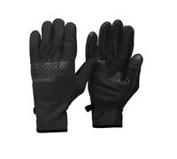 Leather gloves Black Diamond Alpine Fleece XS