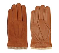 Leather Gloves Bob- male- Howard London- Gloves- Beige- 9 1/2 IN- Accessories 9 1/2 IN