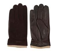 Leather Gloves Bob- male- Howard London- Gloves- Brown- 10 IN- Accessories 10 IN