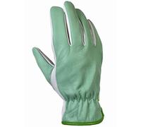 Leather Gloves, Goatskin, Women's Medium -78221-26