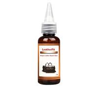 Leather Glue Adhesive | 30ml Leather Fixer For Couch - Leather Scratch Repair For Help Repair Scratches, Tears, Cracks, Burn Holes, Rips, Restore Leather Items Klufo