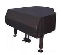 Leather Grand Piano Cover Full Triangle Moisture & Dust Resistant Fits Most Standard Baby Grand Pianos (A 160cm/63in) Durable & Protective Piano Dust Cover