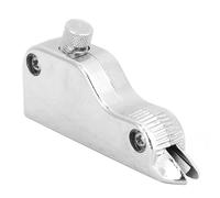 Leather Groover Tool with V-Gouge for Leathercraft - V-Shape Push Grooving Device for Folds Box Corners, Metal Leather Carving Tools