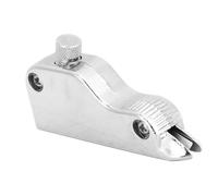 Leather Grooving Tool, Adjustable Metal V Gouge Shape Leather Craft Tool V Type Pushing Device for Leather Craft Workin