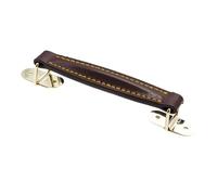 Leather Guitar Amplifier Handle Internal Steel Reinforcement Speakers Guitar Case Handle Replacement for AS50DC/AS100D