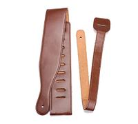 Leather Guitar Strap With Adjustable Strap For Electric Guitar Bass Accessory Parts Leather Guitar Strap