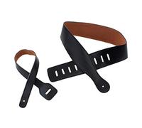 Leather Guitar Strap With Adjustable Strap For Electric Guitar Bass Accessory Parts Leather Guitar Strap