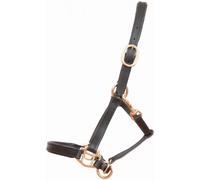 Leather halter for foals or mini horses T de T