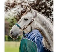 Leather halter for horse Horseware Signature