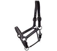 Leather halter for horses Harry's Horse Metallic