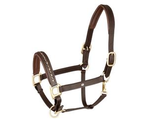 Leather halter for pony Waldhausen Crystal