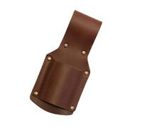 Leather Hammer Holder for Hanging Belt, Steel Rings, for Hatchets, Tool Carrier, Cradle, Transport Holster