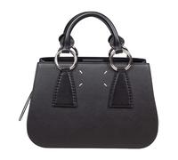 Leather Handbag - female - Maison Margiela - Handbags - Black - ONE SIZE - Bags ONE SIZE