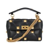Leather handbags - female - Valentino - Handbags - Black - ONE SIZE - Bags ONE SIZE