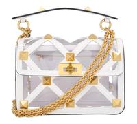 Leather handbags - female - Valentino - Handbags - White - ONE SIZE - Bags ONE SIZE