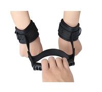 Leather Handcuffs with Handle for Couples Adult Play,Bedroom BDSM Sex Restraining Cuffs,Erotic Bondage Cuffs,SM Sex Toys Flirt Play Fetish Cosplay