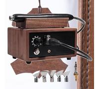 Leather Heat Edge Creaser Machine, Electric Heating Tool for Rapid Heating in 6s, Perfect Press for Bags, Belts, and Straight Edges