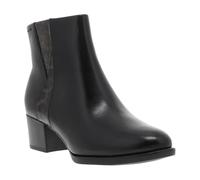 Leather Heel Ankle Boots Tamaris