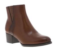 Leather Heel Ankle Boots Tamaris