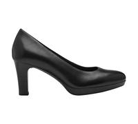 Leather Heels Black