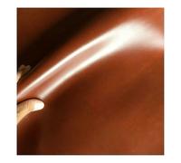 Leather Hides for Crafts,Cowhide Vegetable Tanned Tooling Sheets 1.0-2.0mm Multicolor Multiple Sizes(Brown 1.0mm,20x50cm)
