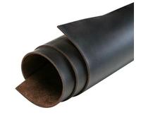 Leather Hides for Crafts,Genuine Cowhide Tooling Sheets for DIY Upholstery Multicolor Multiple Sizes(Coffee,10x10cm)