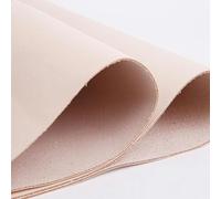 Leather Hides for Crafts, Tooling Sheets, Vegetable Tanned Cowhide, Thickness 1.0-4.0mm, Multiple Sizes(Size 10x20cm Thick 4.0mm)