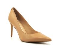 Leather High Heel Decollete Shoe- female- Guess- Pumps- Brown- 3 UK- Shoes 3 UK