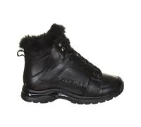 Leather High-Top Sneaker - female - Calvin Klein - Winter Boots - Black - 4 UK - Shoes 4 UK