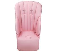Leather Highchair Cover - Padded Seat Protector, Spilled Cushion | Easy Table PU Leather Slip Cover, Fit Padding, Soft Replacement Mat, Baby Chair Cushion for Toddler Meal
