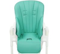 Leather Highchair Cushion - Replacement Seat Cover Non-Slip Padding | Reliable Comfortable Chair Protector High Chair Covers for Dining Room Kids Seats Home Nursery