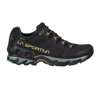 La Sportiva - Hiking day shoes in GORE-TEX - Ultra Raptor II Leather Wide GTX Black/Cedar for Men in Leather - Size 7 2/3 UK Black 7 2/3 UK