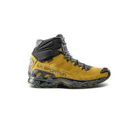 La Sportiva - Hiking shoes in GORE-TEX® - Ultra Raptor II Mid Leather GTX Savana/Alpine for Men in Leather - Size 44 - Yellow Yellow 44