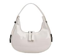 Leather hobo bag - classic crescent handbag shape, smooth feeling of natural skin texture, wide opening, easy access, fashion-oriented craftsmanship with timeless character | for weekend recr