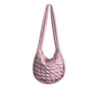 Leather-Hobo Bag Ruched Design Satchel Pleated Cloud Minimalist Pouch Fashion Handbag Clutch Purse For Girl Pleated Cloud Minimalist Ruched Design Satchel Fashion Handbags Pouch For Ladies Women