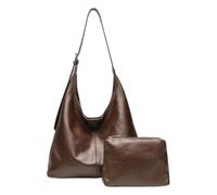 Leather Hobo Bag - Soft Slouchy with Adjustable Strap - Leather Hobo Purse,for Vacation Daily Commuting Travel