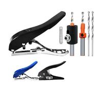 Leather Hole Punch Manual Punching Pliers 6/8/10MM Edge Banding | Multi-Size Screw Hole Punch Woodworking Tool(10MM C1)