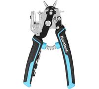 Leather Hole Punch, Multifunction Heavy Duty Belt Hole Puncher for Leather with