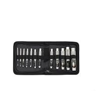 Leather Hole Punch Set 12 Piece Includes Multiple Round Hollow Sizes For Belt Canvas Fabric Applications(12 Pcs (3-19 Mm))