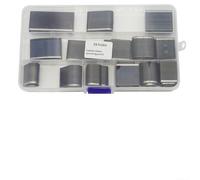 Leather Hole Punch Set with 55 High Speed Steel Punches Designed for Crafting and Small Product Applications (C)