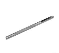 Leather Hole Punch Tool 1.5-4mm Round Hollow Punch Compatible with for Belt Watch Strap Gasket Plastic Rubber Vinyl Silver 45# Steel Tool Compatible(2mm)