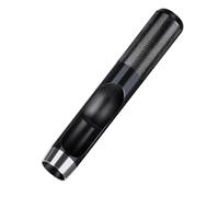 Leather Hole Punch Tool, 18mm High-Carbon Steel Round Belt Hole Puncher for Leather Watch Strap Canvas Fabric