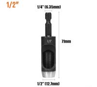 Leather Hole Punch Tool Carbon Steel Design for Punching Leather, Vinyl, and Plastic with Ease (6#)