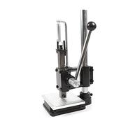 Leather Hole Punch Tool - DIY Punch Press for Embossing, Stamping, Cutting, Sewing - Versatile Machine Tool with Multi-Function Capability
