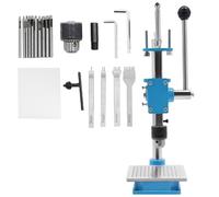 Leather Hole Puncher, Adjustable Height Manual Press Tool for DIY Craft, Scaled for Precision Cutting and Forming Holes, Ideal for Leatherwork Projects