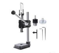 Leather Hole Puncher, Hand Punching Manual Punch, Ductile Iron Base Arbor Presses, Square Head Press Tool for Diy Parts Punching, Cutting, Forming Pressing