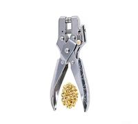 Leather Hole Puncher Heavy Duty Belt Punch Tool with 6 Sizes for Belts Straps Collars - Manganese Steel Rotary Pliers Kit(1pcs)