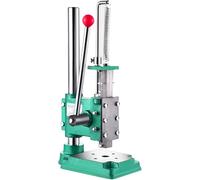 Leather Hole Puncher Manual Arbor Press - Multifunction Hand Punch for Wood, Aluminum, Plastic - Desktop Mute Tool for Handicrafts, Shoes, Hats, Food Hardware