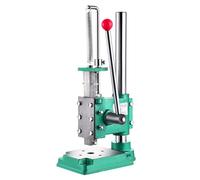 Leather Hole Puncher, Slider Stroke 70mm, Die Head Hole Diameter 12.7mm, Feed Hole Diameter 27mm, Hand Punching Machine, Heavy Duty Manual Press Puncher Punch Tools, for DIY Leather Craft Punching